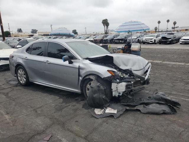 4T1G11AK0RU859253 - 2024 TOYOTA CAMRY SE NIGHT SHADE SILVER photo 4