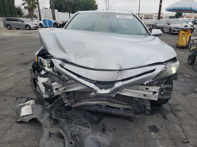 4T1G11AK0RU859253 - 2024 TOYOTA CAMRY SE NIGHT SHADE SILVER photo 5