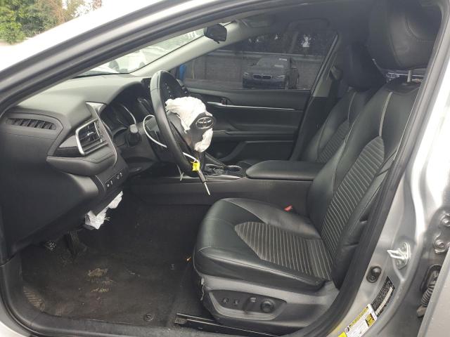 4T1G11AK0RU859253 - 2024 TOYOTA CAMRY SE NIGHT SHADE SILVER photo 7