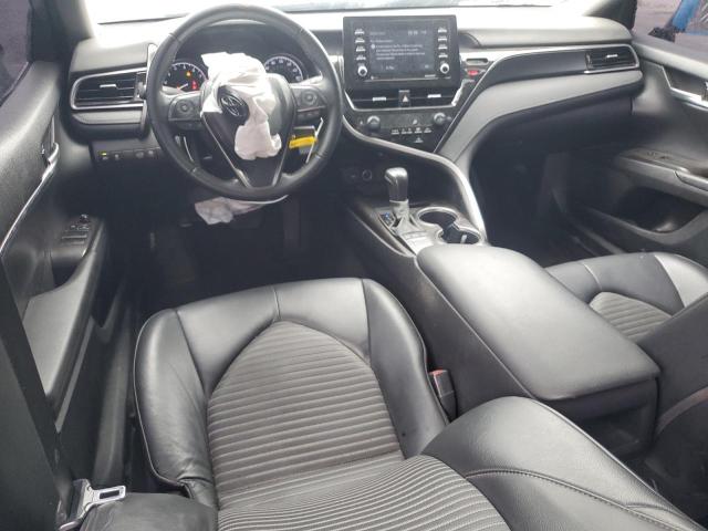 4T1G11AK0RU859253 - 2024 TOYOTA CAMRY SE NIGHT SHADE SILVER photo 8