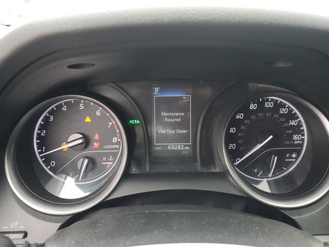 4T1G11AK0RU859253 - 2024 TOYOTA CAMRY SE NIGHT SHADE SILVER photo 9