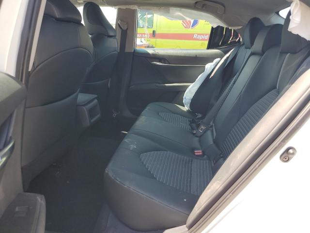 4T1G11BK3RU130646 - 2024 TOYOTA CAMRY SE NIGHT SHADE WHITE photo 10