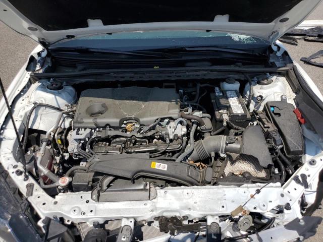 4T1G11BK3RU130646 - 2024 TOYOTA CAMRY SE NIGHT SHADE WHITE photo 11