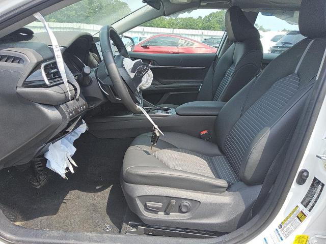 4T1G11BK3RU130646 - 2024 TOYOTA CAMRY SE NIGHT SHADE WHITE photo 7