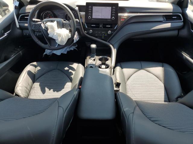 4T1G11BK3RU130646 - 2024 TOYOTA CAMRY SE NIGHT SHADE WHITE photo 8