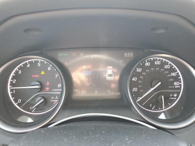 4T1G11BK3RU130646 - 2024 TOYOTA CAMRY SE NIGHT SHADE WHITE photo 9