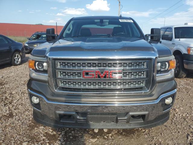 1GTV2VEC8EZ272931 - 2014 GMC SIERRA K1500 SLT BROWN photo 5