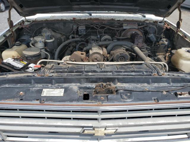 1G8GC26WXGF122203 - 1986 CHEVROLET SUBURBAN C2 WHITE photo 12