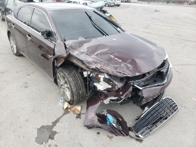 4T1BK1EB2DU074274 - 2013 TOYOTA AVALON BASE 紫色 照片 1