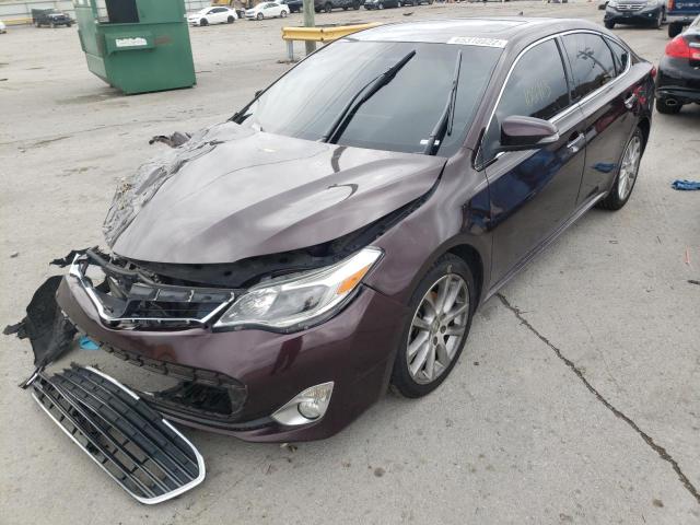 4T1BK1EB2DU074274 - 2013 TOYOTA AVALON BASE 紫色 照片 2