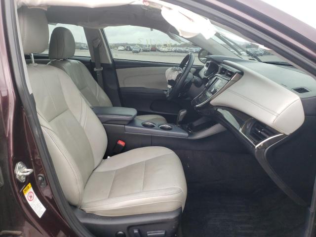 4T1BK1EB2DU074274 - 2013 TOYOTA AVALON BASE 紫色 照片 5