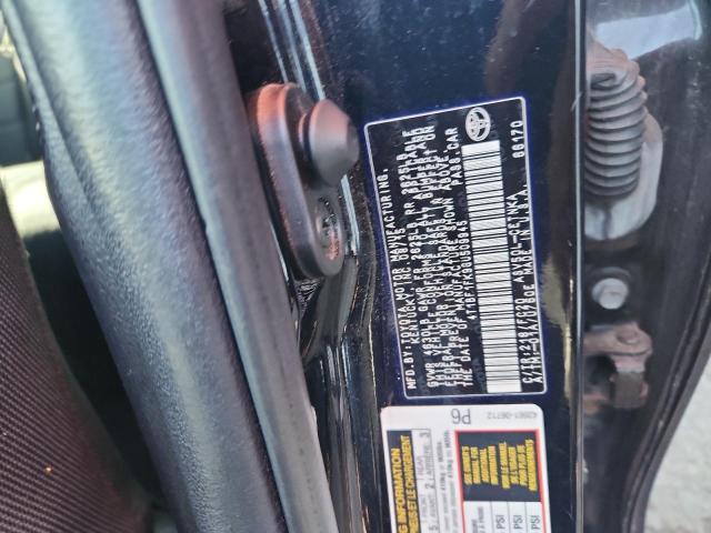 4T1BF1FK9GU509945 - 2016 TOYOTA CAMRY LE BLACK photo 13