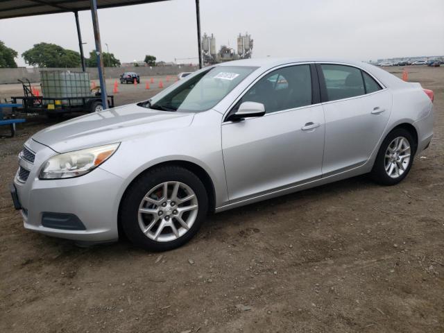 1G11D5RR3DF101942 - 2013 CHEVROLET MALIBU 1LT 银色 照片 1