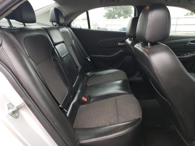 1G11D5RR3DF101942 - 2013 CHEVROLET MALIBU 1LT 银色 照片 10