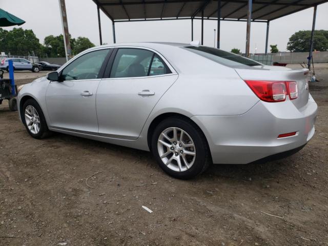 1G11D5RR3DF101942 - 2013 CHEVROLET MALIBU 1LT 银色 照片 2