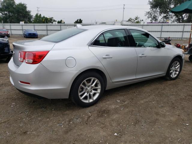 1G11D5RR3DF101942 - 2013 CHEVROLET MALIBU 1LT 银色 照片 3