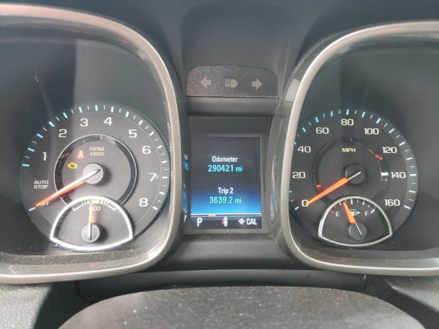 1G11D5RR3DF101942 - 2013 CHEVROLET MALIBU 1LT 银色 照片 9