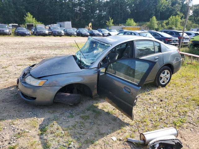 1G8AJ55F76Z191393 - 2006 SATURN ION LEVEL 2 GRAY photo 1