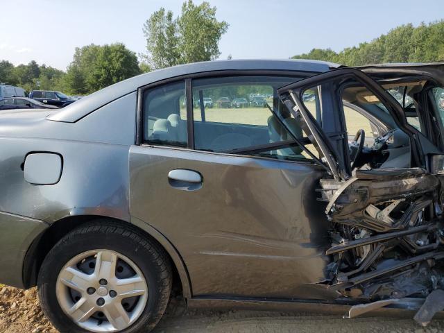 1G8AJ55F76Z191393 - 2006 SATURN ION LEVEL 2 GRAY photo 10