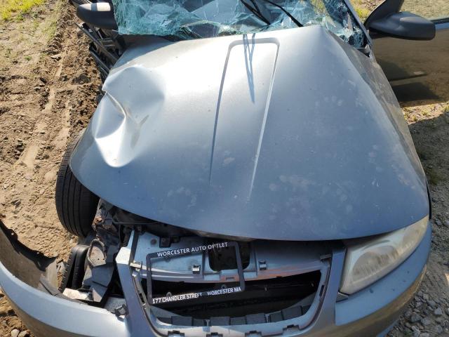 1G8AJ55F76Z191393 - 2006 SATURN ION LEVEL 2 GRAY photo 11