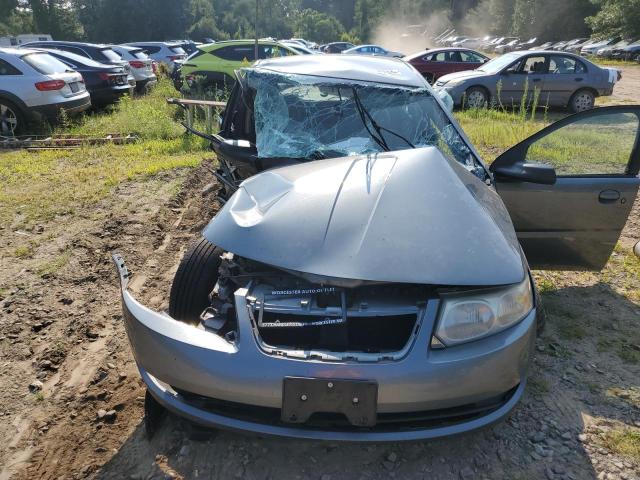 1G8AJ55F76Z191393 - 2006 SATURN ION LEVEL 2 GRAY photo 5