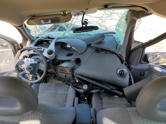 1G8AJ55F76Z191393 - 2006 SATURN ION LEVEL 2 GRAY photo 8
