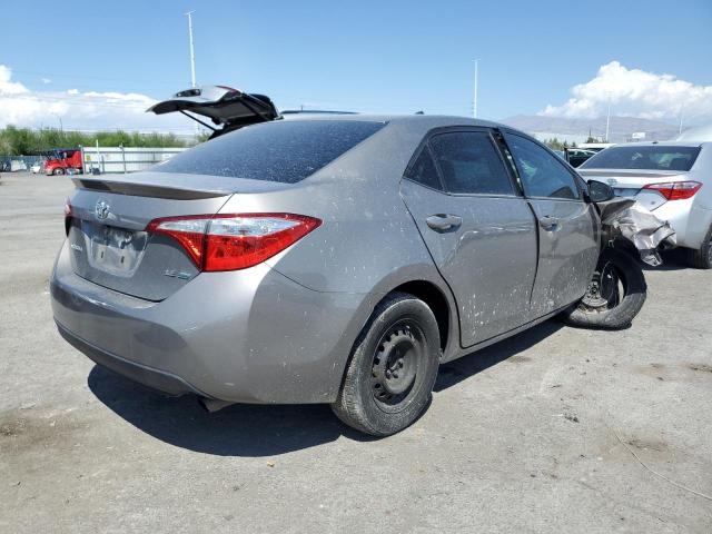 2T1BPRHE7EC097980 - 2014 TOYOTA COROLLA ECO GRAY photo 3