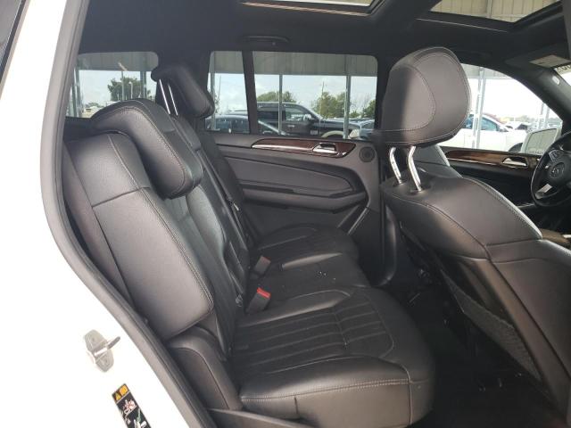 4JGDF6EE1KB226607 - 2019 MERCEDES-BENZ GLS 450 4MATIC WHITE photo 11