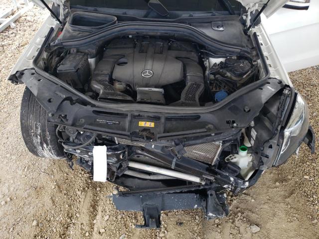 4JGDF6EE1KB226607 - 2019 MERCEDES-BENZ GLS 450 4MATIC WHITE photo 12