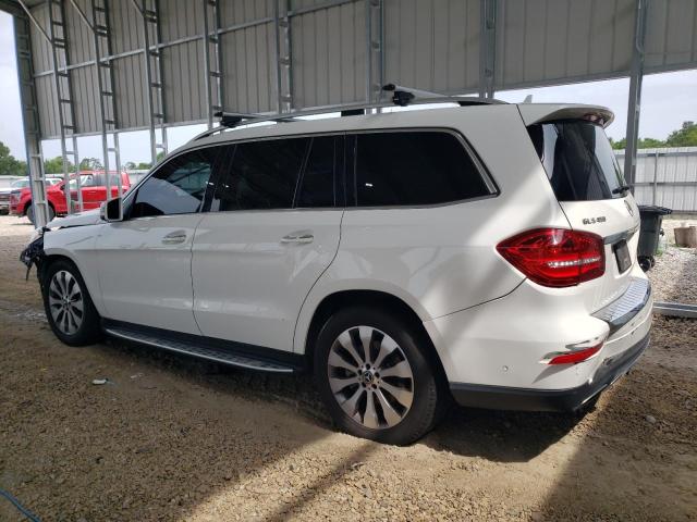 4JGDF6EE1KB226607 - 2019 MERCEDES-BENZ GLS 450 4MATIC WHITE photo 2