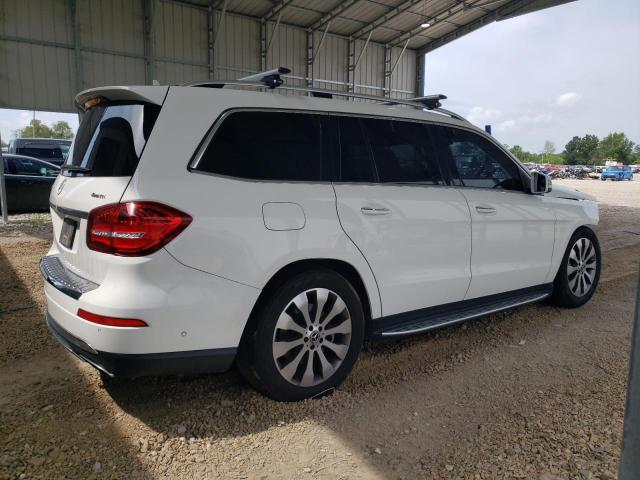 4JGDF6EE1KB226607 - 2019 MERCEDES-BENZ GLS 450 4MATIC WHITE photo 3