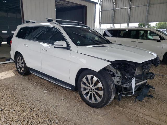 4JGDF6EE1KB226607 - 2019 MERCEDES-BENZ GLS 450 4MATIC WHITE photo 4