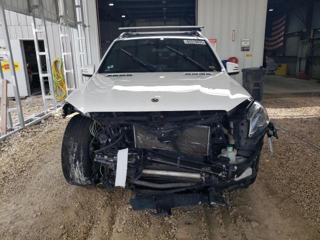 4JGDF6EE1KB226607 - 2019 MERCEDES-BENZ GLS 450 4MATIC WHITE photo 5