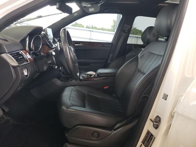 4JGDF6EE1KB226607 - 2019 MERCEDES-BENZ GLS 450 4MATIC WHITE photo 7