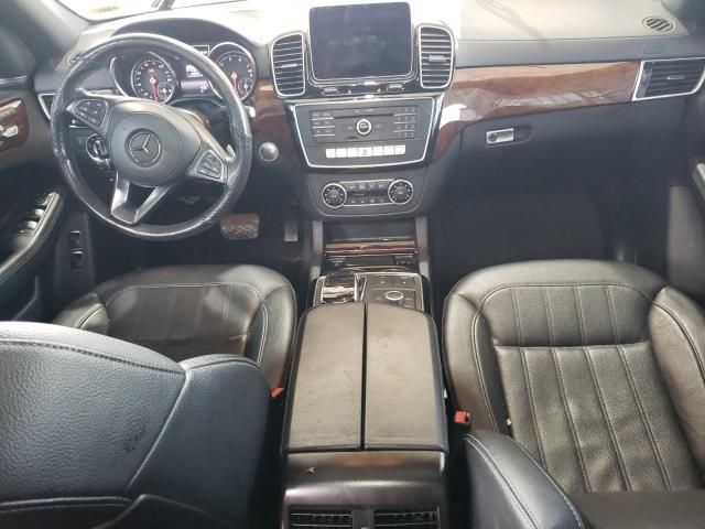 4JGDF6EE1KB226607 - 2019 MERCEDES-BENZ GLS 450 4MATIC WHITE photo 8