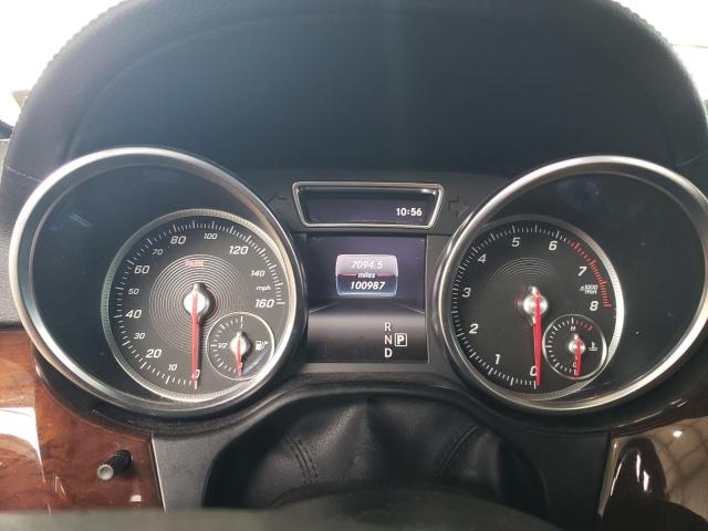 4JGDF6EE1KB226607 - 2019 MERCEDES-BENZ GLS 450 4MATIC WHITE photo 9