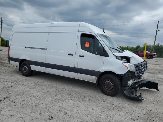 W1Y4ECHYXMT079305 - 2021 MERCEDES-BENZ SPRINTER 2500 WHITE photo 4