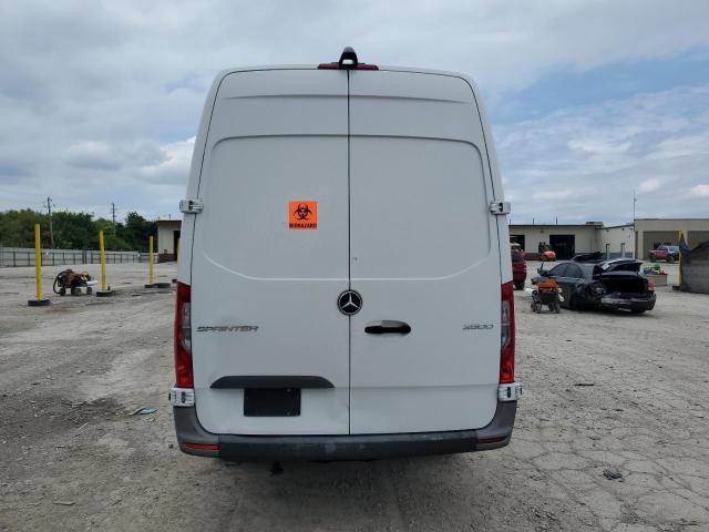 W1Y4ECHYXMT079305 - 2021 MERCEDES-BENZ SPRINTER 2500 WHITE photo 6