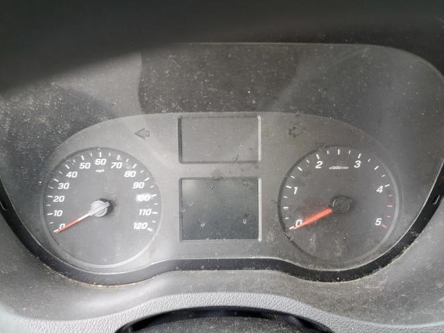 W1Y4ECHYXMT079305 - 2021 MERCEDES-BENZ SPRINTER 2500 WHITE photo 9