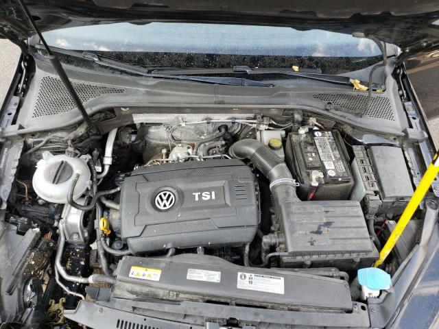 3VW447AU6HM073587 - 2017 VOLKSWAGEN GTI S/SE BLACK photo 11