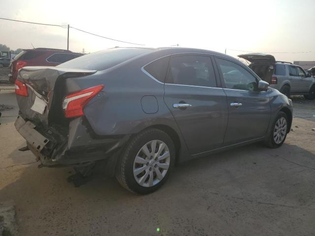 3N1AB7AP5HY349873 - 2017 NISSAN SENTRA S GRAY photo 3