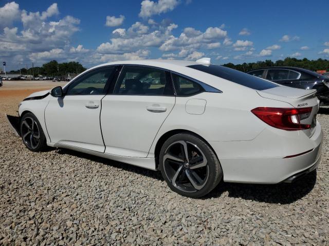 1HGCV1F3XJA215873 - 2018 HONDA ACCORD SPORT Beyaz fotoğraf 2
