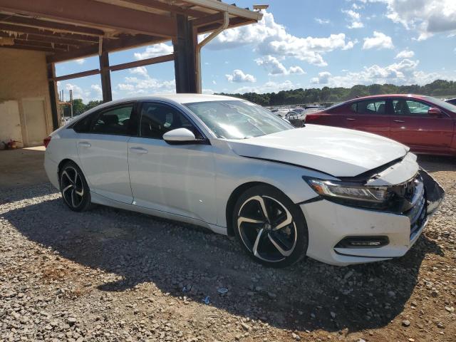 1HGCV1F3XJA215873 - 2018 HONDA ACCORD SPORT Beyaz fotoğraf 4