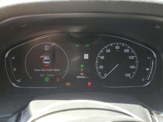 1HGCV1F3XJA215873 - 2018 HONDA ACCORD SPORT Beyaz fotoğraf 9