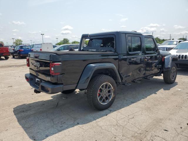 1C6HJTFG9LL100453 - 2020 JEEP GLADIATOR OVERLAND BLACK photo 3