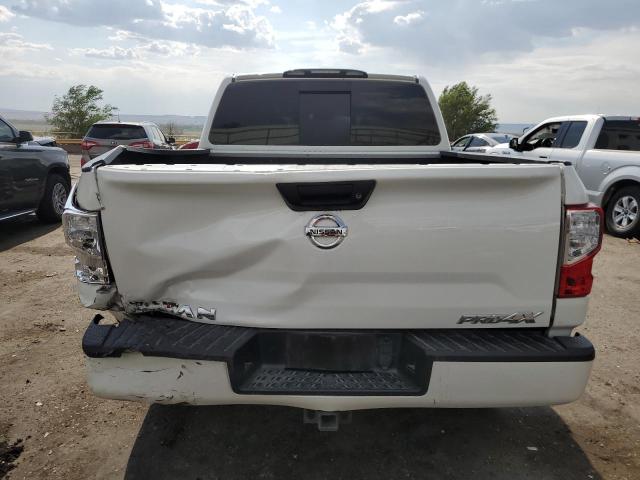 1N6AA1E54KN532558 - 2019 NISSAN TITAN SV WHITE photo 6