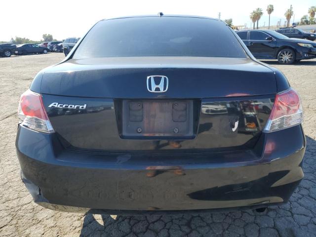 1HGCP26829A014542 - 2009 HONDA ACCORD EXL BLACK photo 6