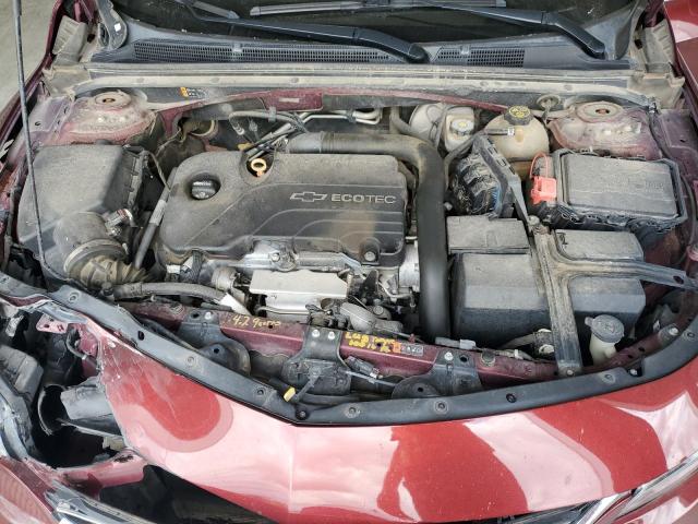 1G1ZB5STXGF225838 - 2016 CHEVROLET MALIBU LS ბურგუნდია ფოტო 11