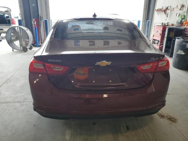 1G1ZB5STXGF225838 - 2016 CHEVROLET MALIBU LS ბურგუნდია ფოტო 6