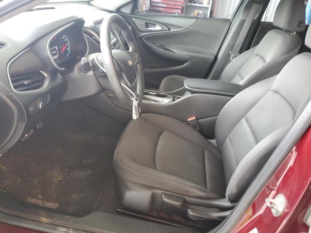 1G1ZB5STXGF225838 - 2016 CHEVROLET MALIBU LS ბურგუნდია ფოტო 7